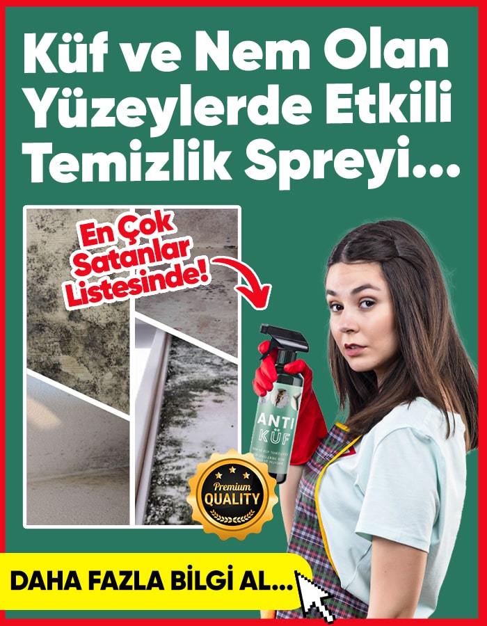Anti Küf - Küf & Nem Temizleyici